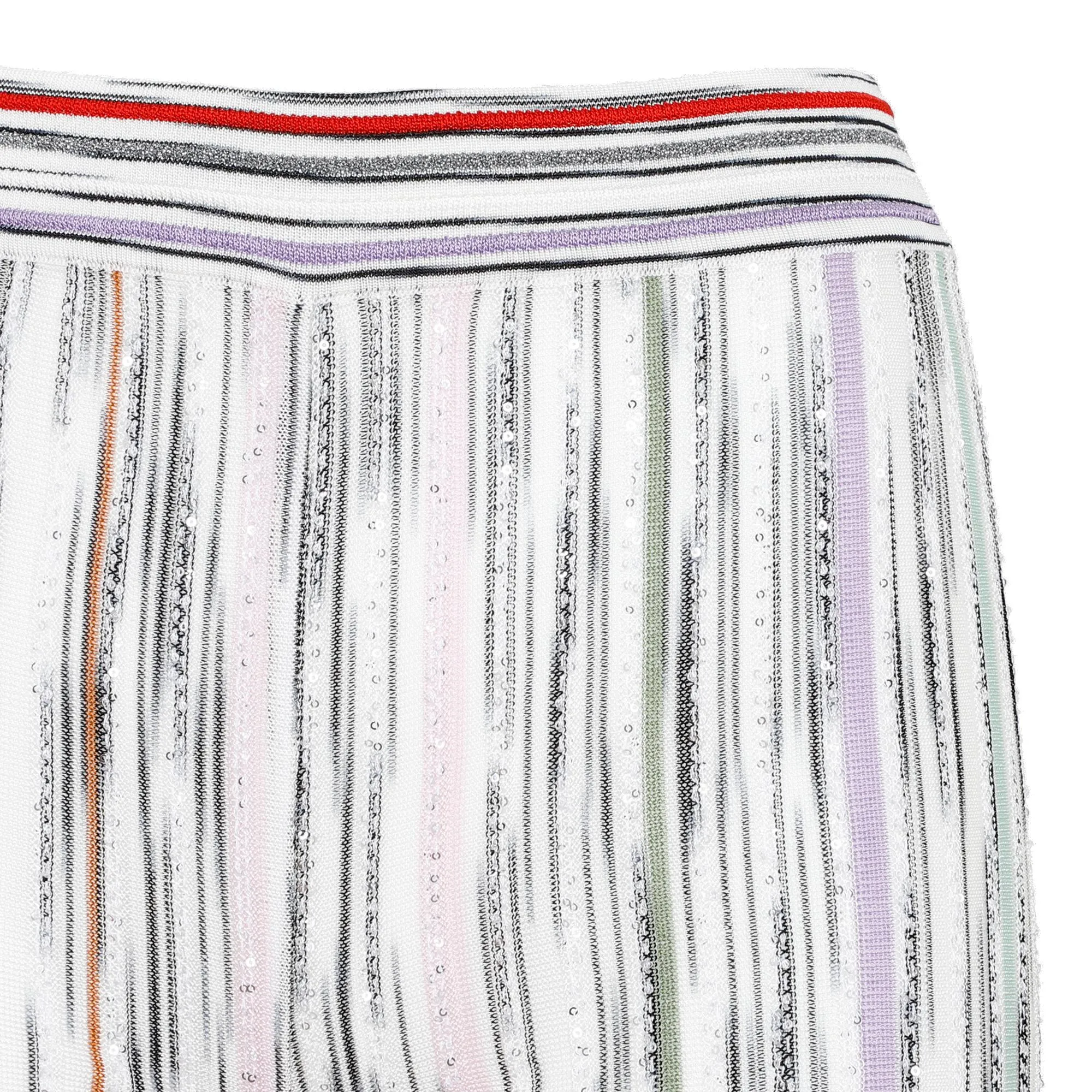 Missoni Sequin Embellished High Waist Pants