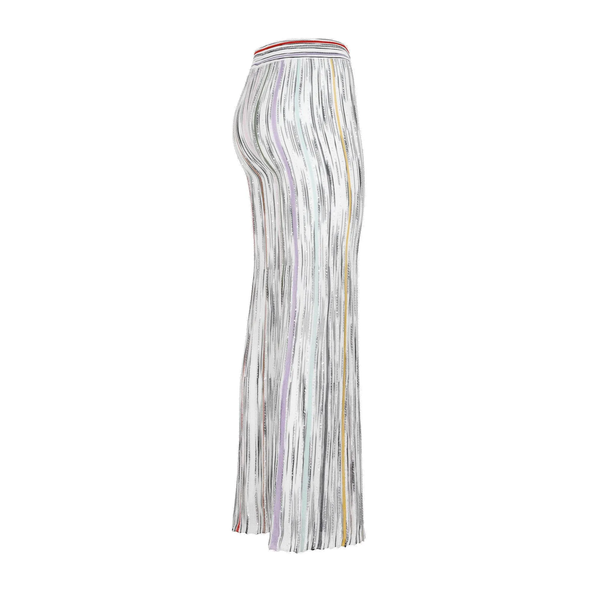 Missoni Sequin Embellished High Waist Pants