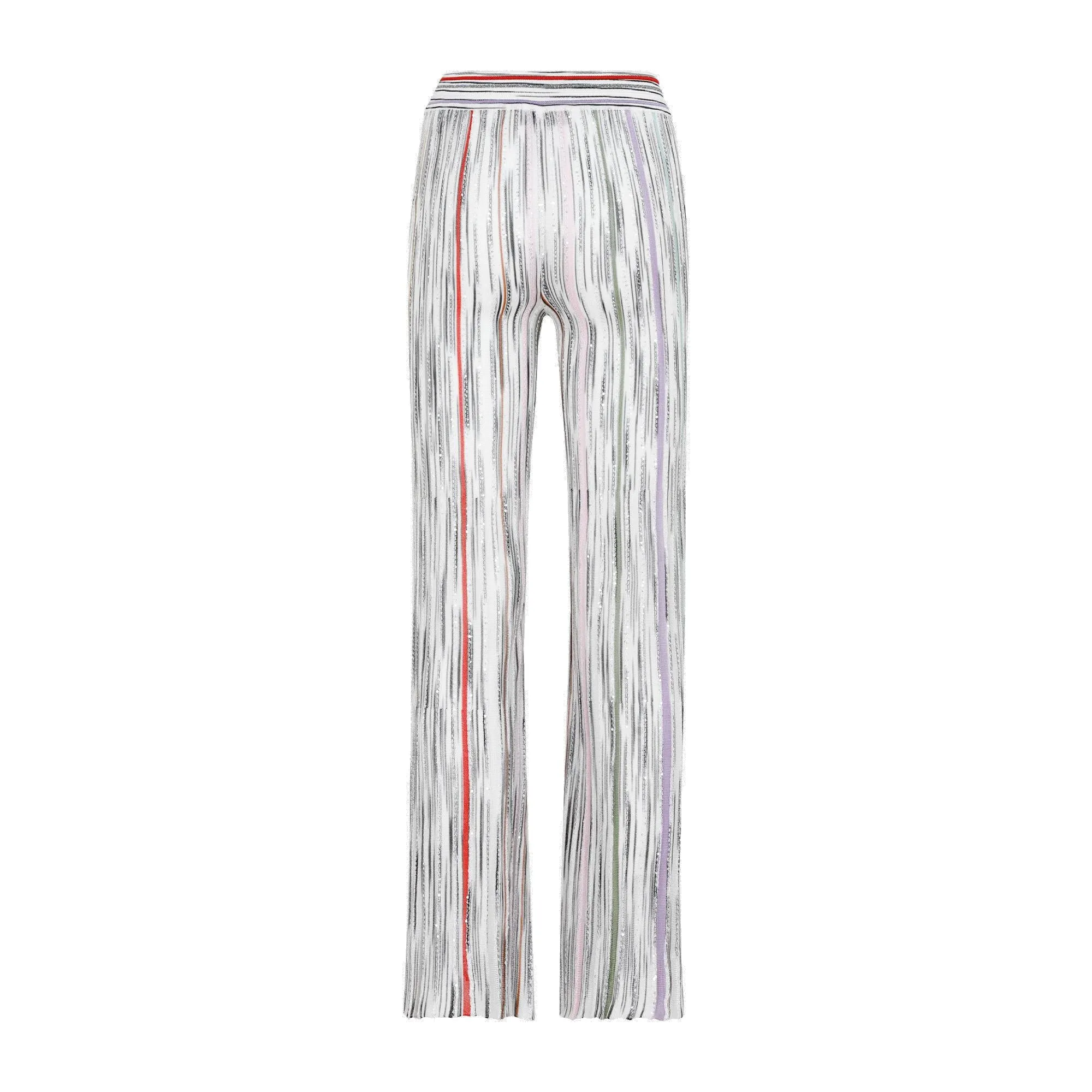 Missoni Sequin Embellished High Waist Pants