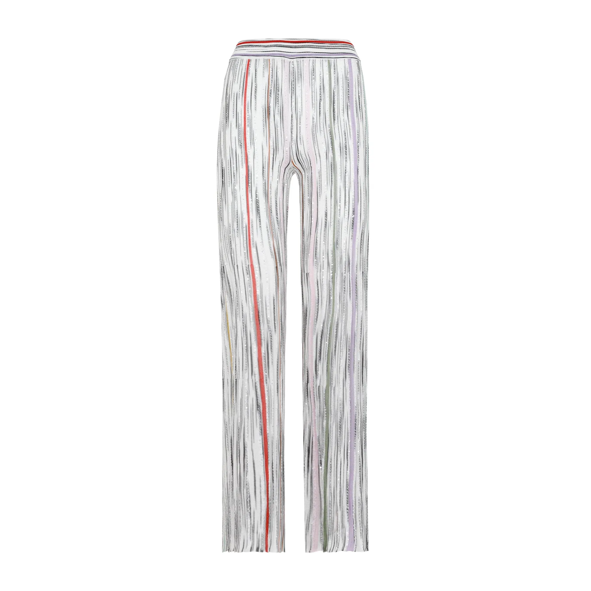 Missoni Sequin Embellished High Waist Pants