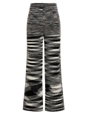 Missoni Striped Knitted Trousers