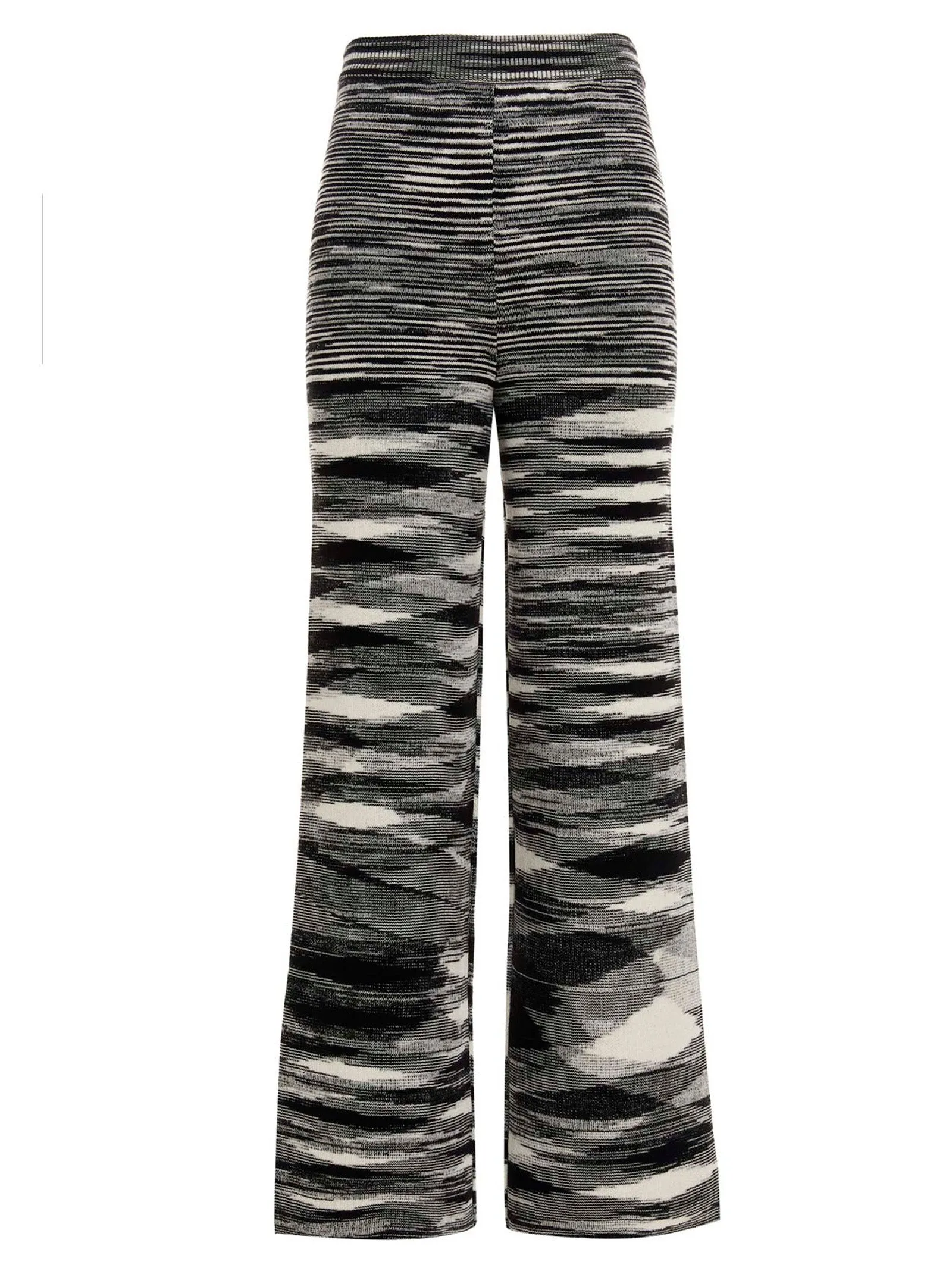 Missoni Striped Knitted Trousers