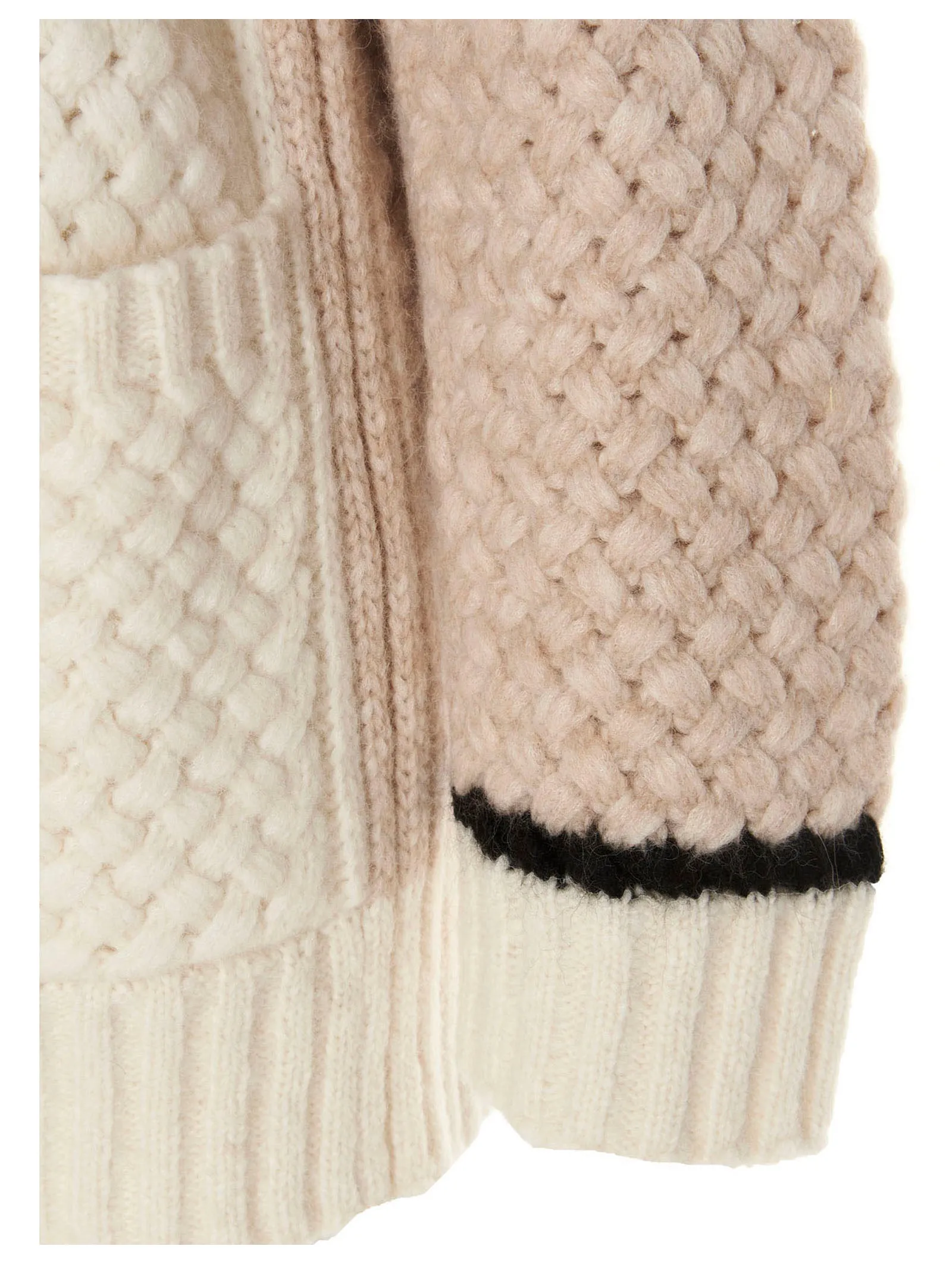 Missoni V-Neck Cable Knit Cardigan