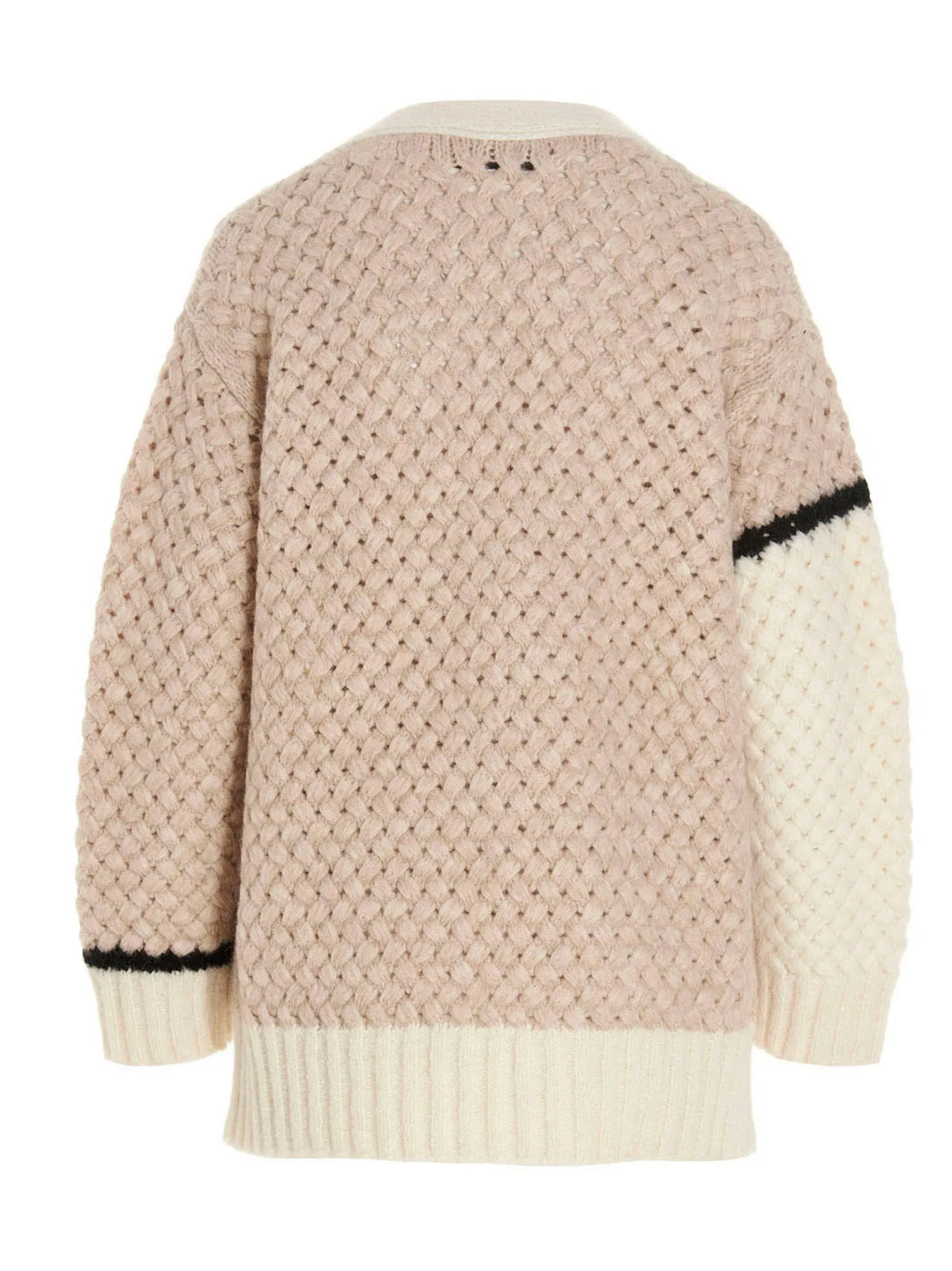 Missoni V-Neck Cable Knit Cardigan