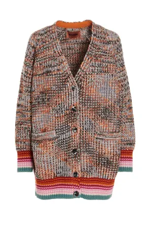 Missoni V-Neck Knit Cardigan