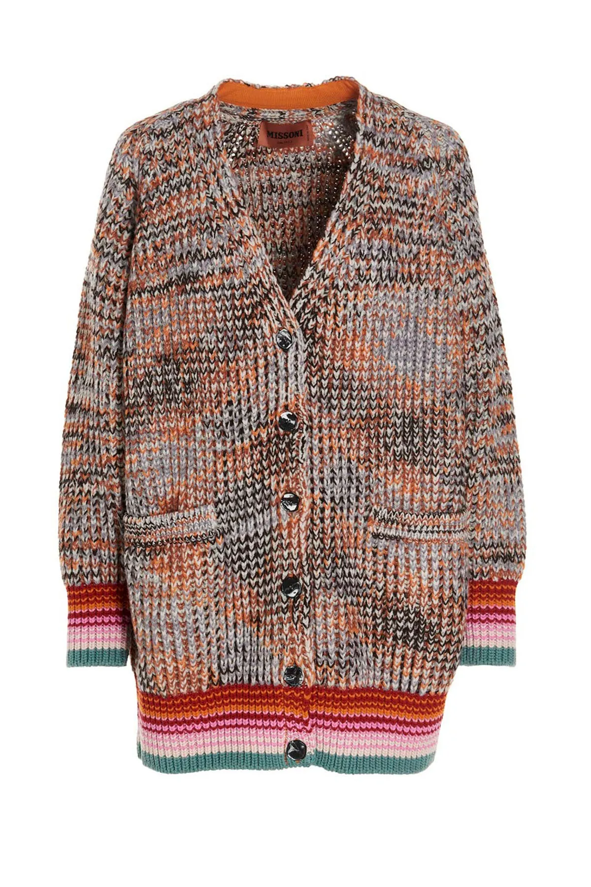 Missoni V-Neck Knit Cardigan
