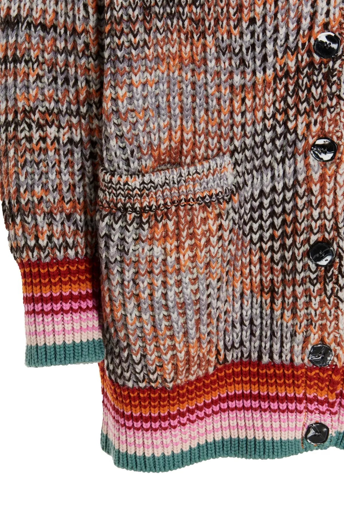 Missoni V-Neck Knit Cardigan