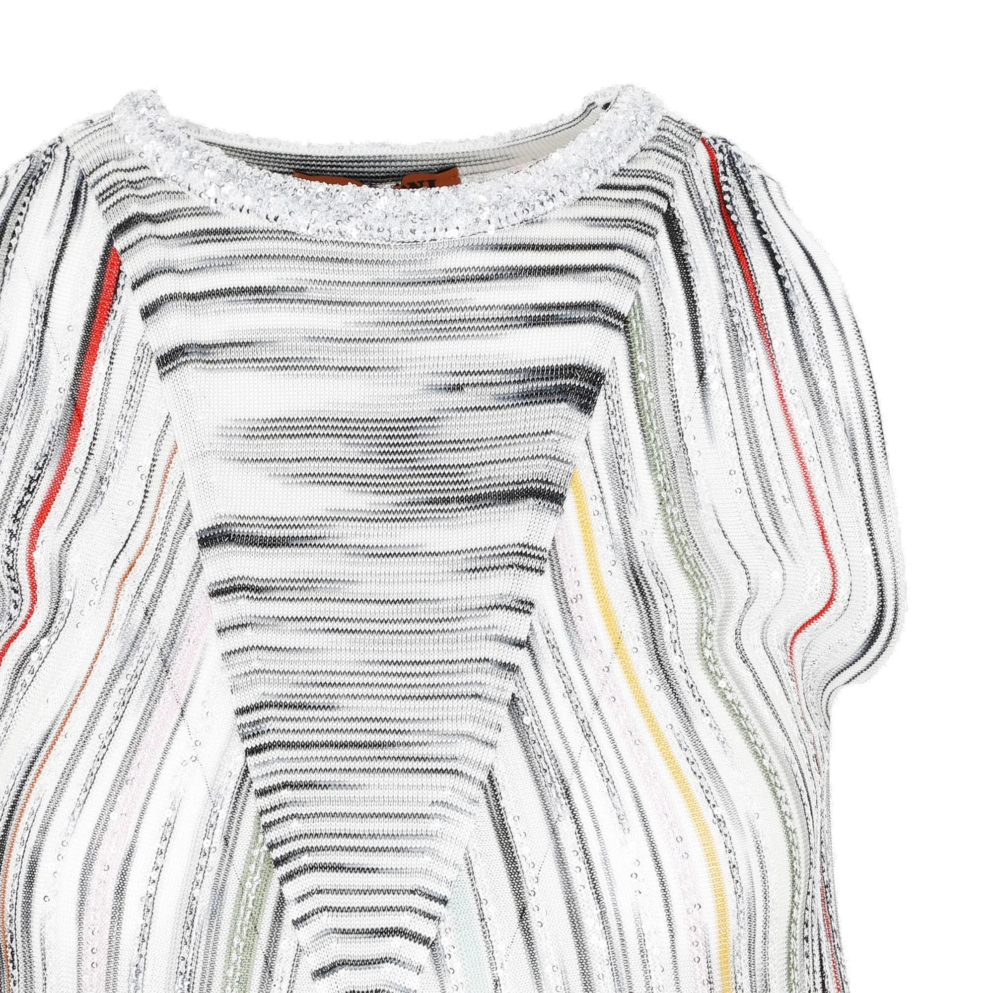 Missoni V-Neck Sleeveless Knit Top
