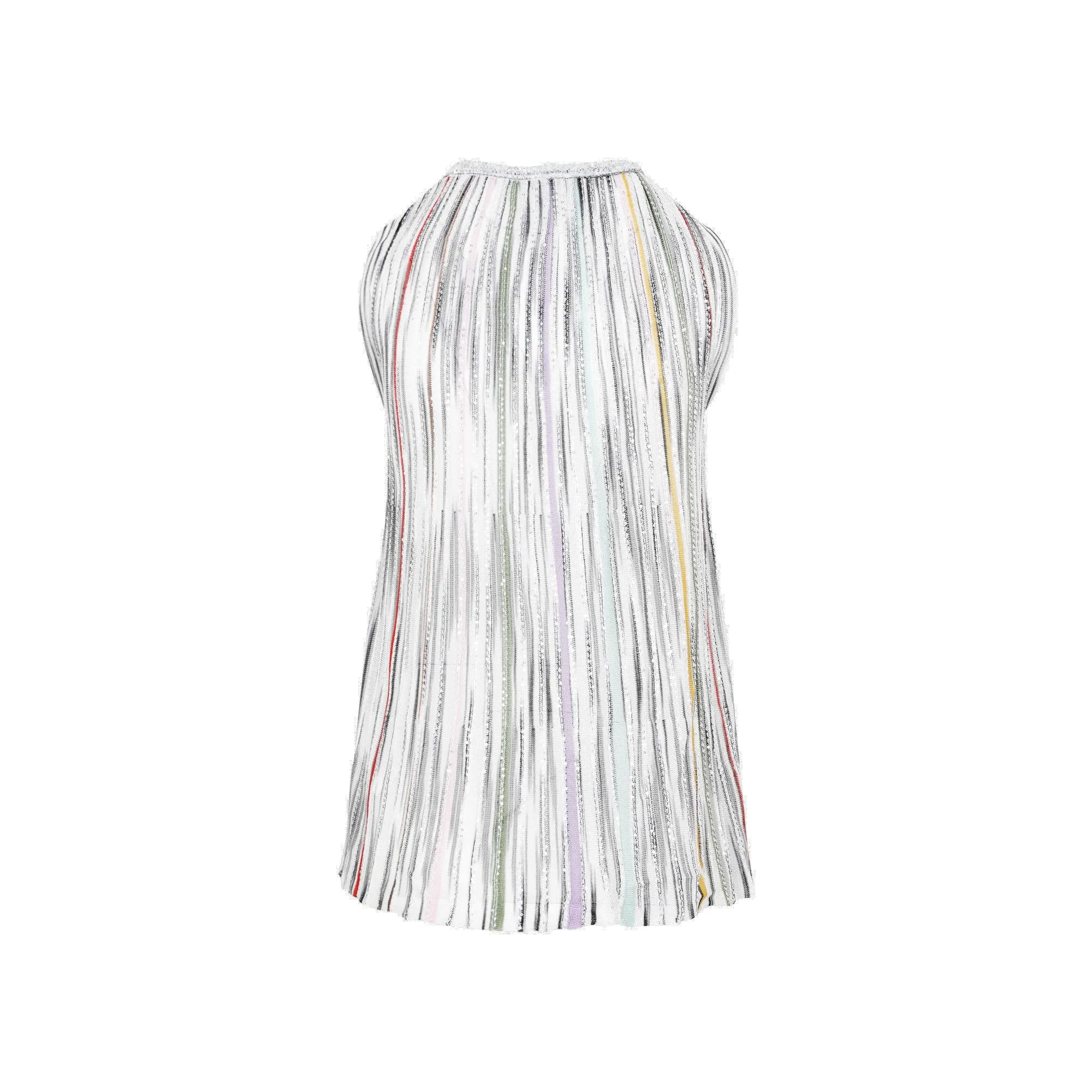 Missoni V-Neck Sleeveless Knit Top
