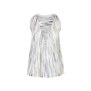Missoni V-Neck Sleeveless Knit Top