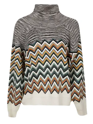 Missoni Zig-Zag Knit Jumper