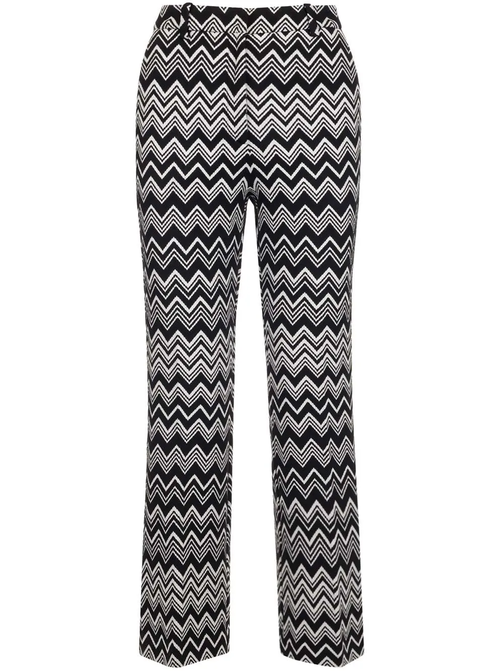 Missoni Zigzag Straight Leg Trousers