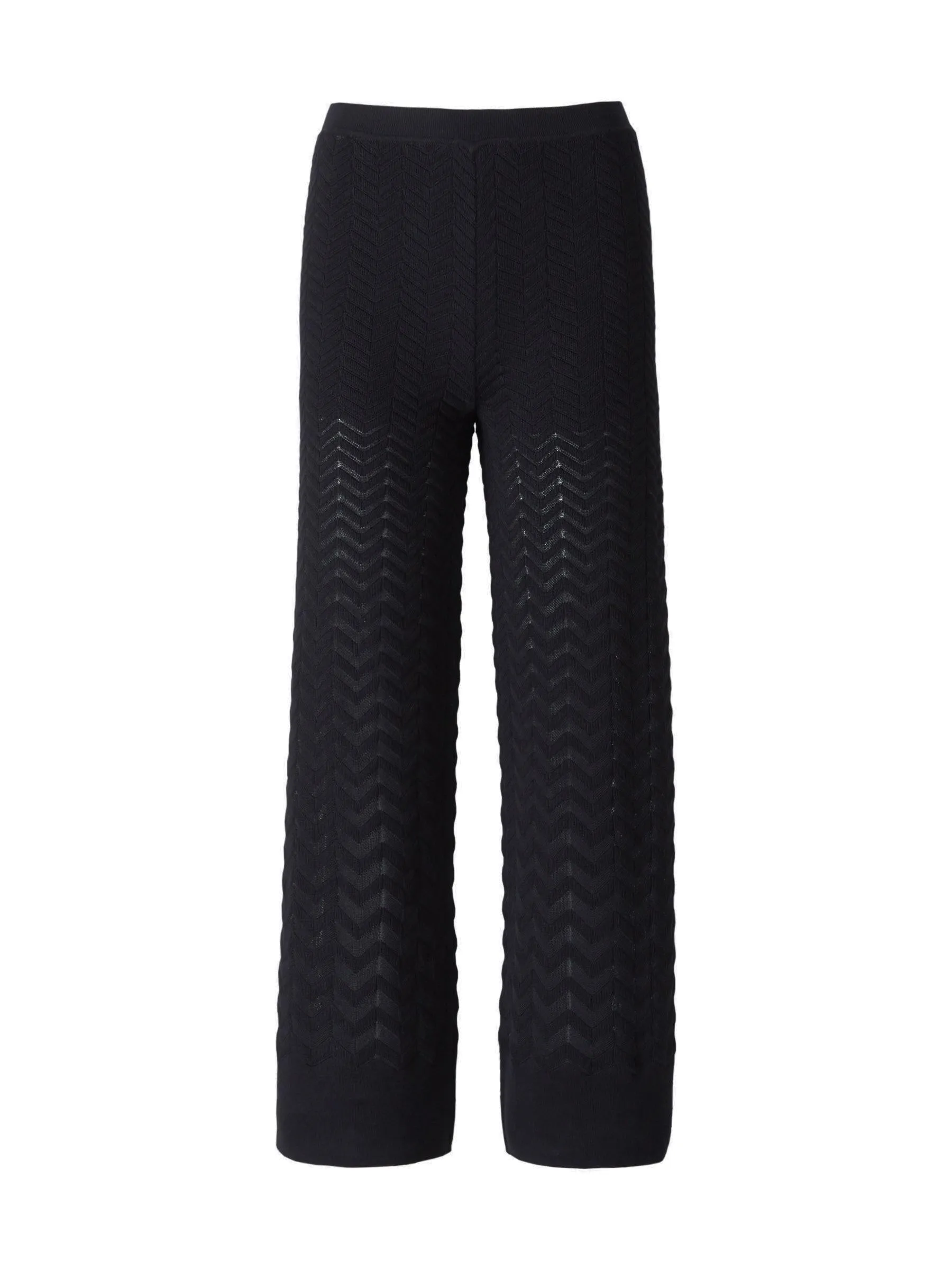 Missoni Zigzag Woven Wide Leg Pants