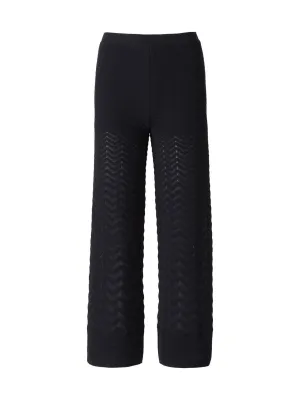 Missoni Zigzag Woven Wide Leg Pants