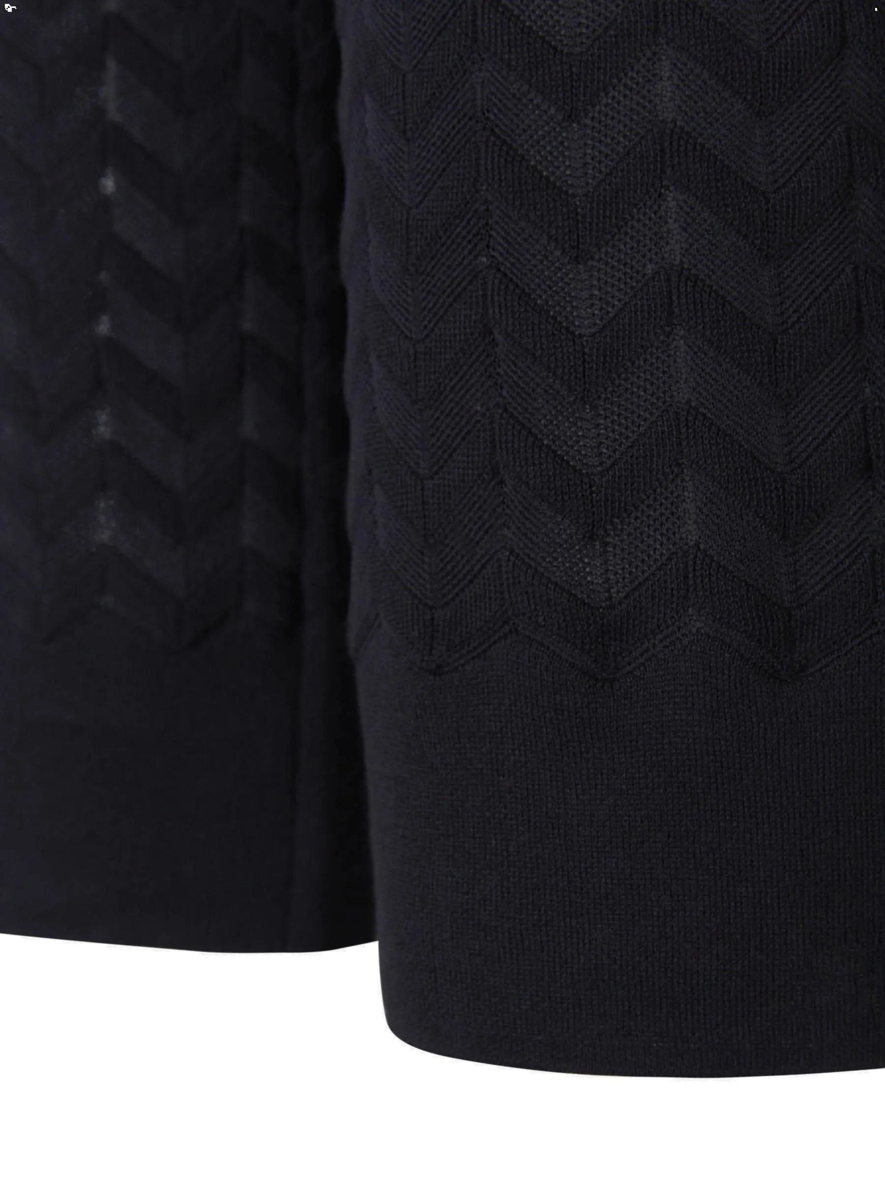 Missoni Zigzag Woven Wide Leg Pants
