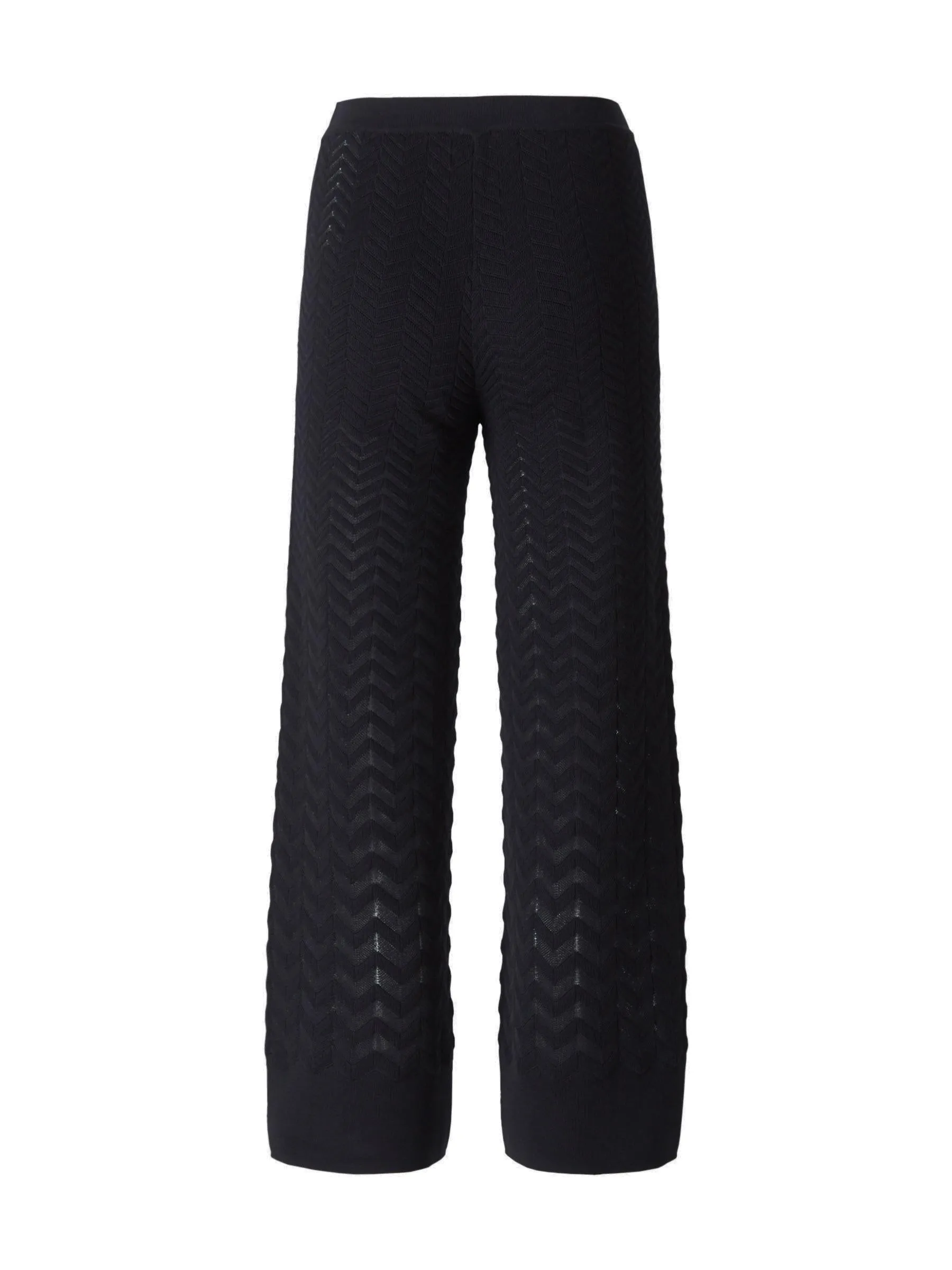 Missoni Zigzag Woven Wide Leg Pants