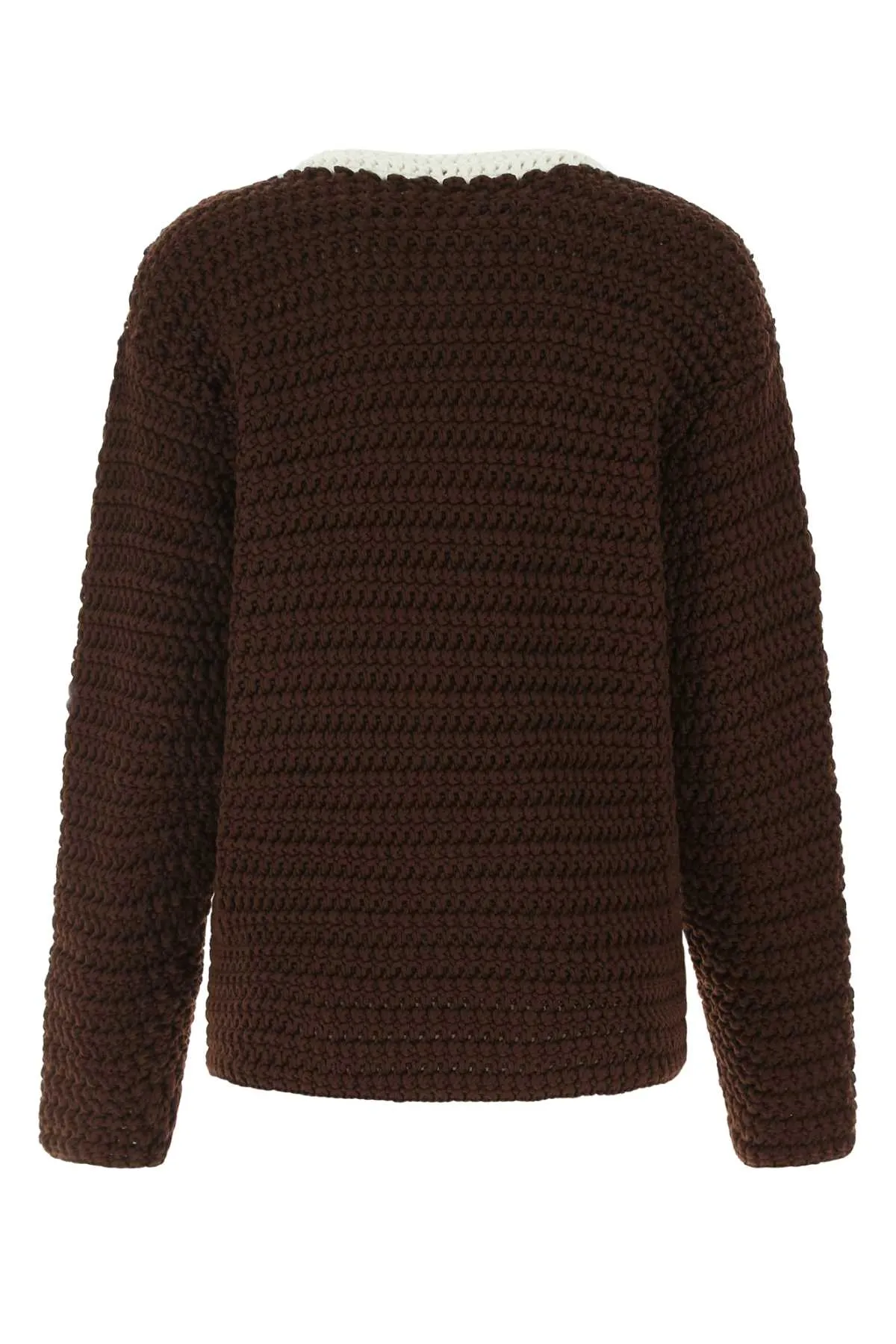 Miu Miu Crochet Knit Sweater