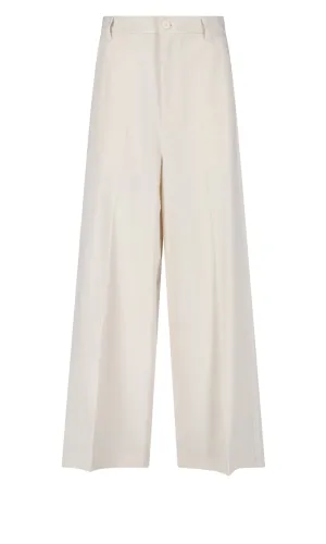 MM6 Maison Margiela Pleat Detail Trousers