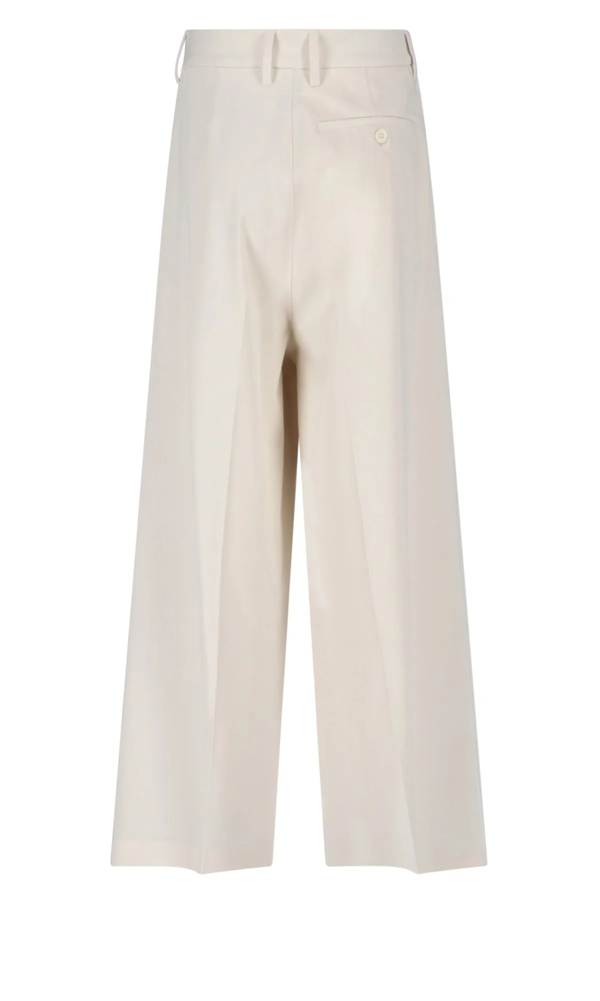 MM6 Maison Margiela Pleat Detail Trousers