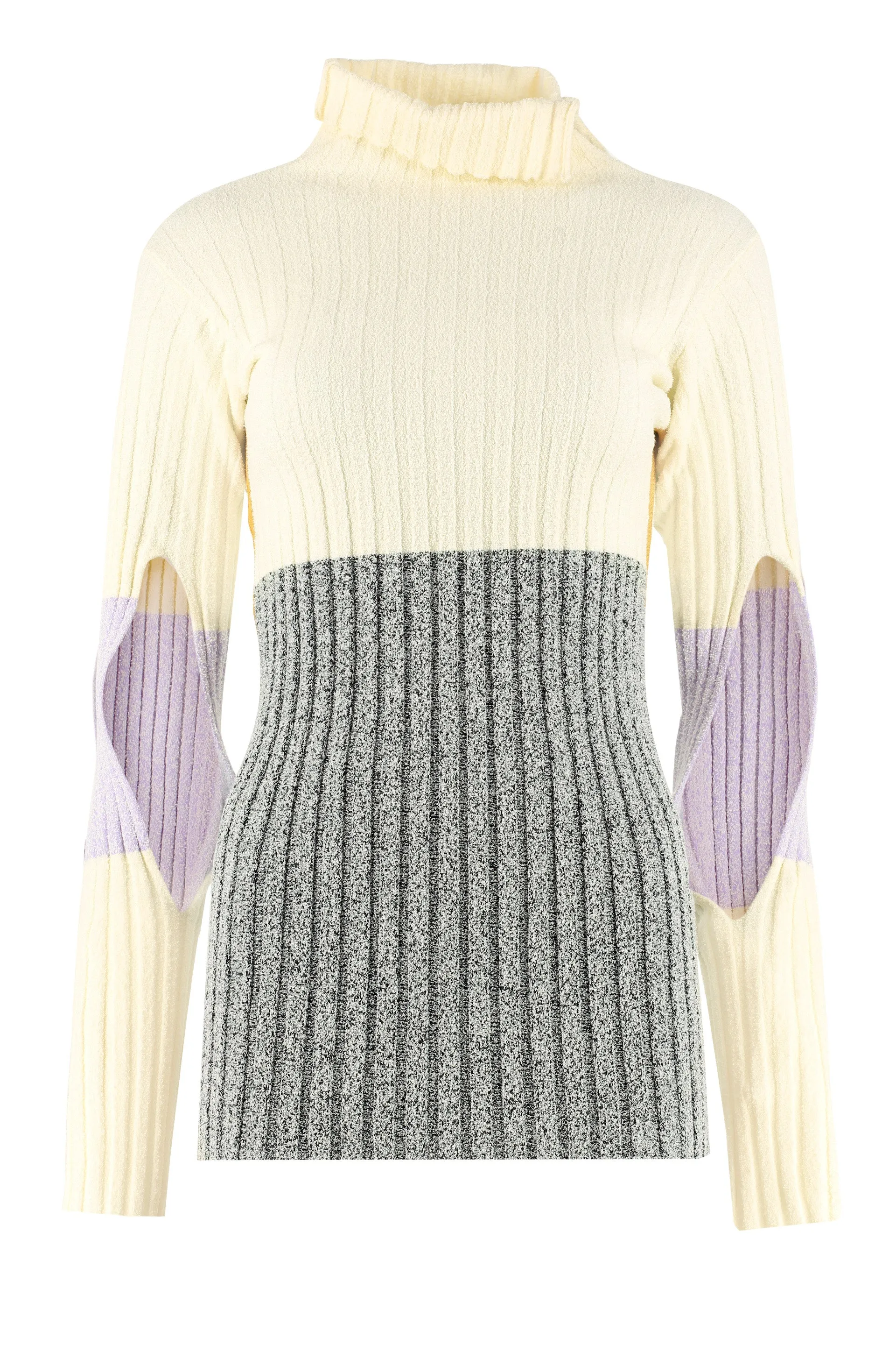 Moncler 1952 Tricot Turtleneck Knit Sweater
