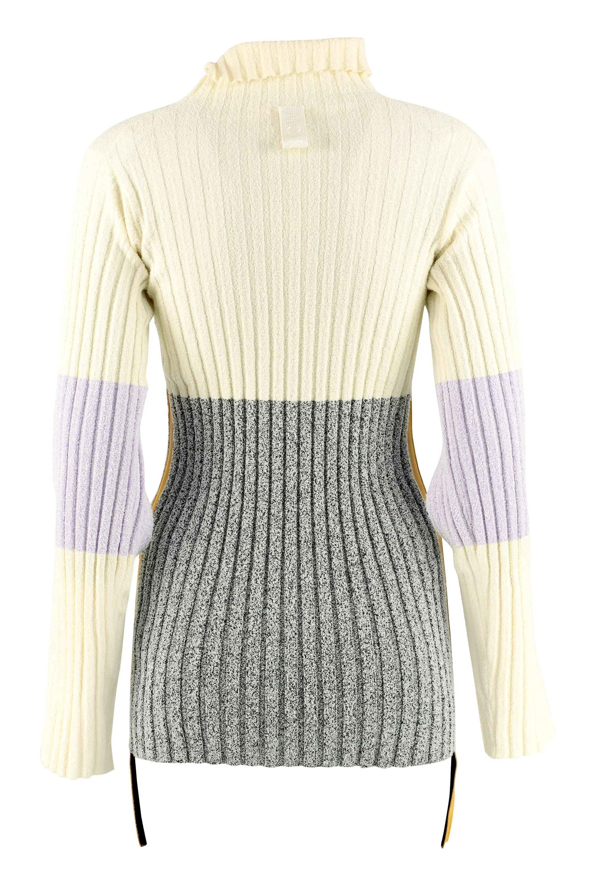 Moncler 1952 Tricot Turtleneck Knit Sweater