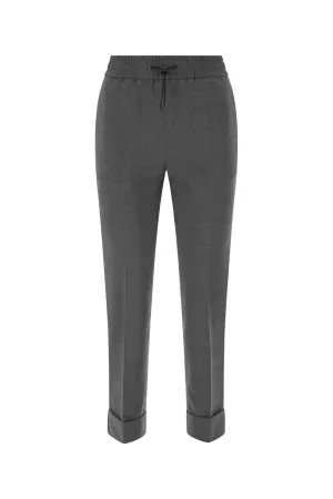 Moncler Cropped Tailored Pants