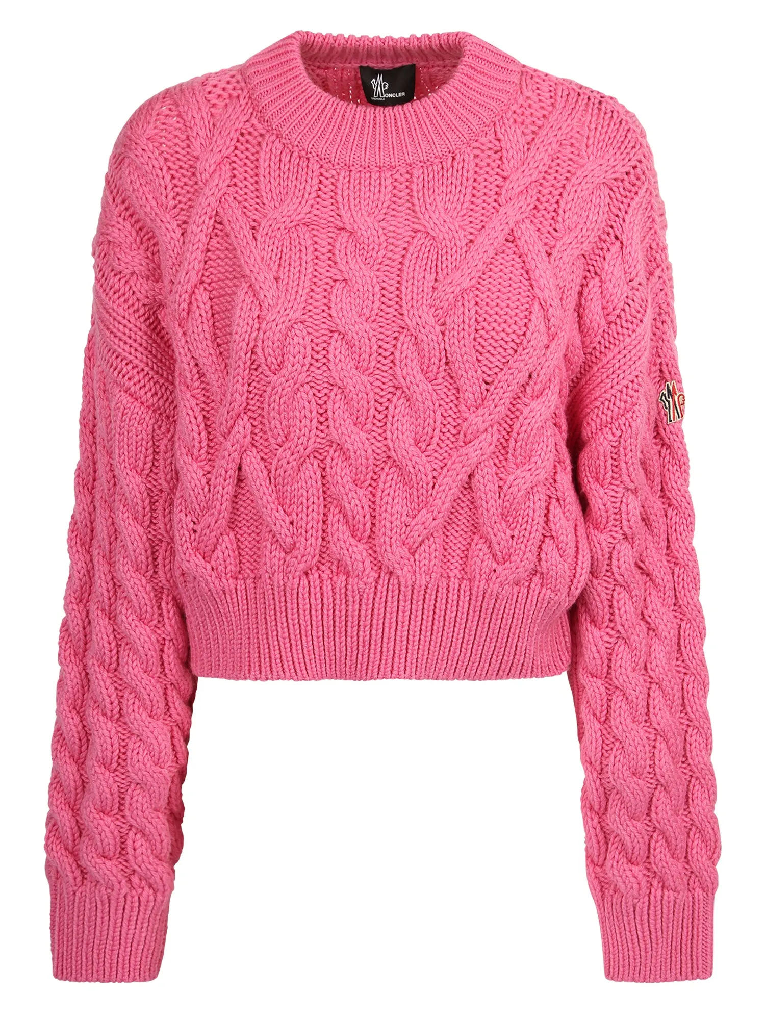 Moncler Grenoble Cable Knit Jumper