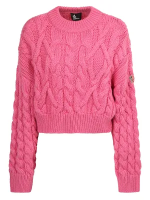 Moncler Grenoble Cable Knit Jumper