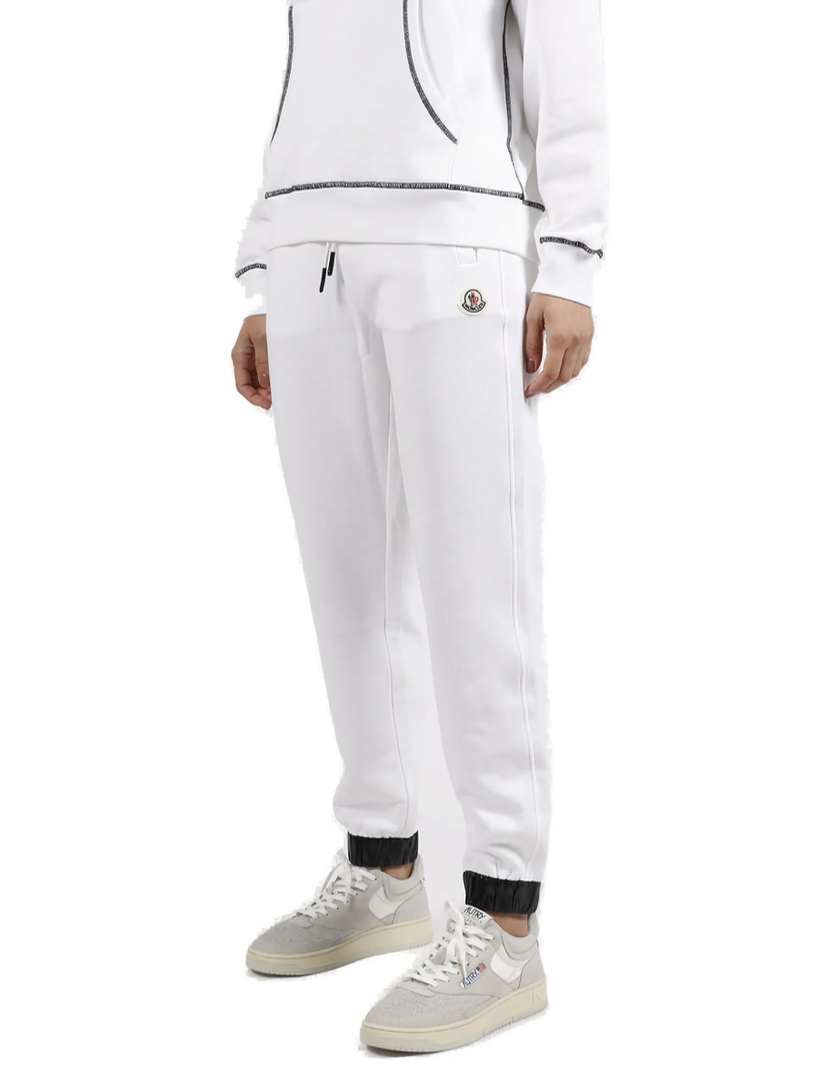 Moncler Logo Patch Track Pants