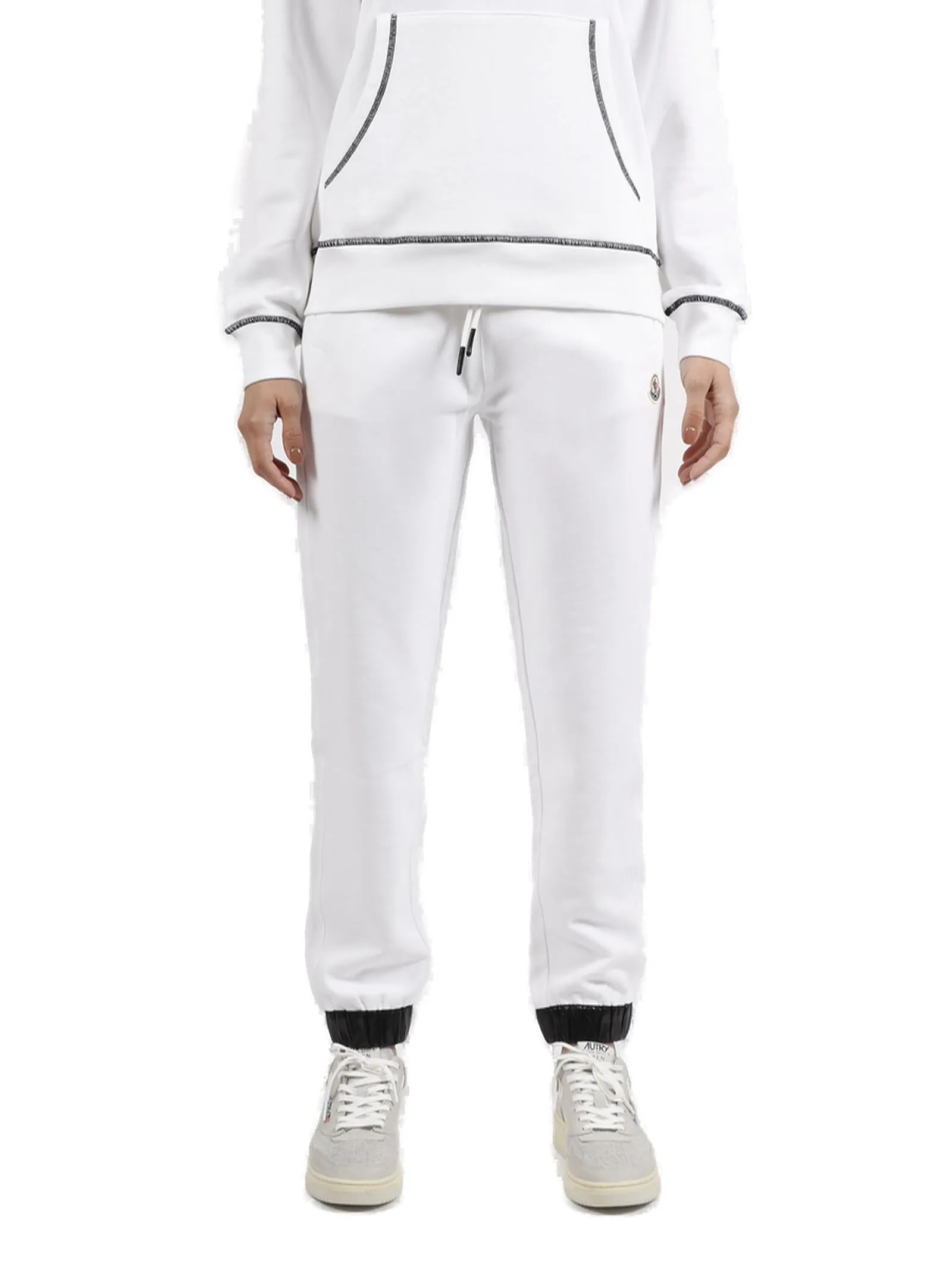 Moncler Logo Patch Track Pants