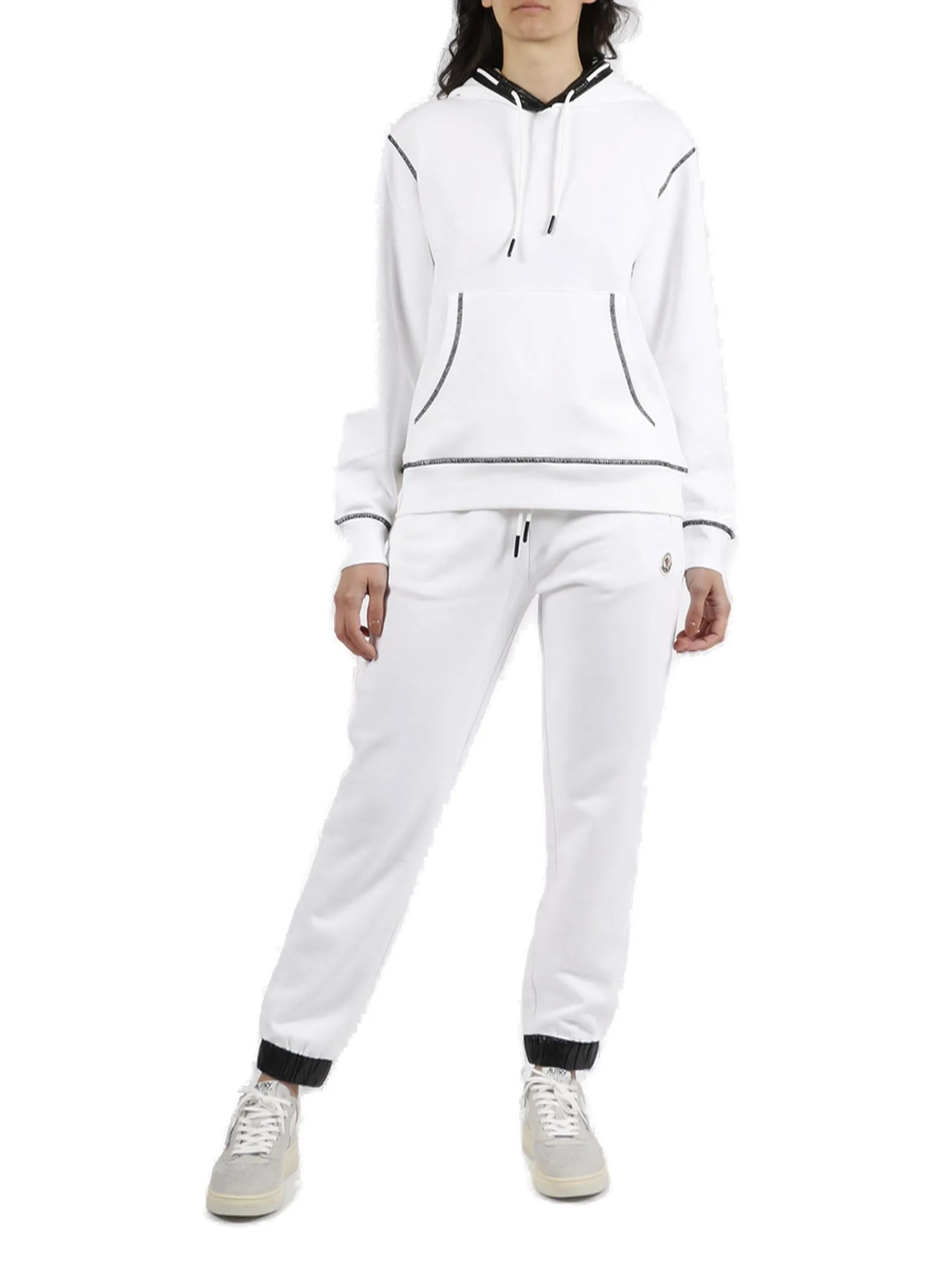 Moncler Logo Patch Track Pants