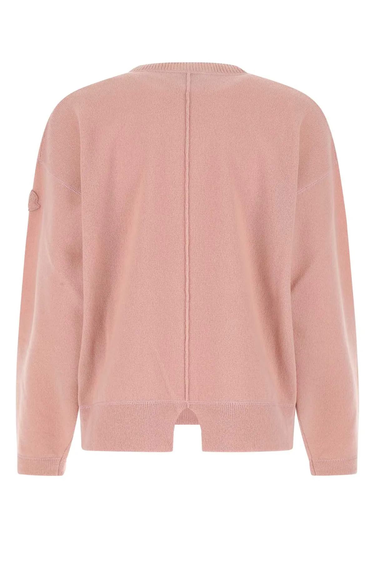 Moncler V-Neck Oversized Sweater