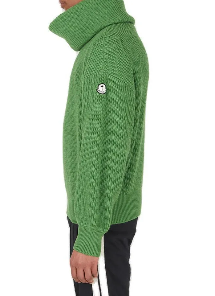 Moncler X Palm Angels Turtleneck Sweater
