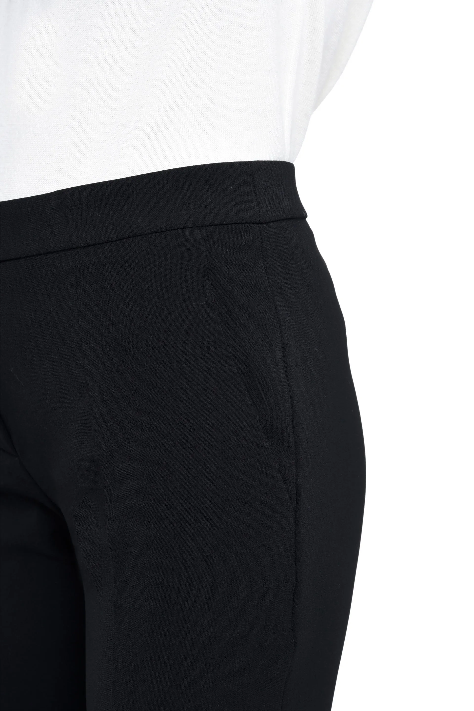 Moschino Flared-Leg Tailored Trousers