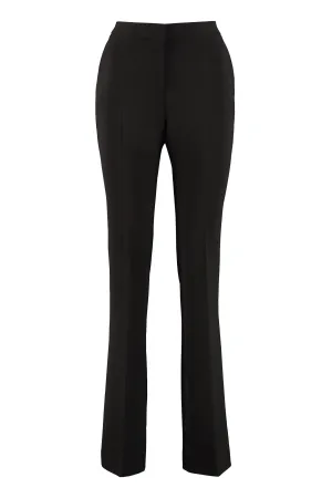 Moschino Flared-Leg Tailored Trousers