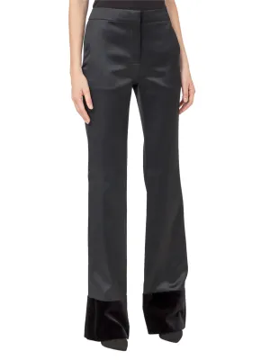 Moschino High Rise Flared Trousers