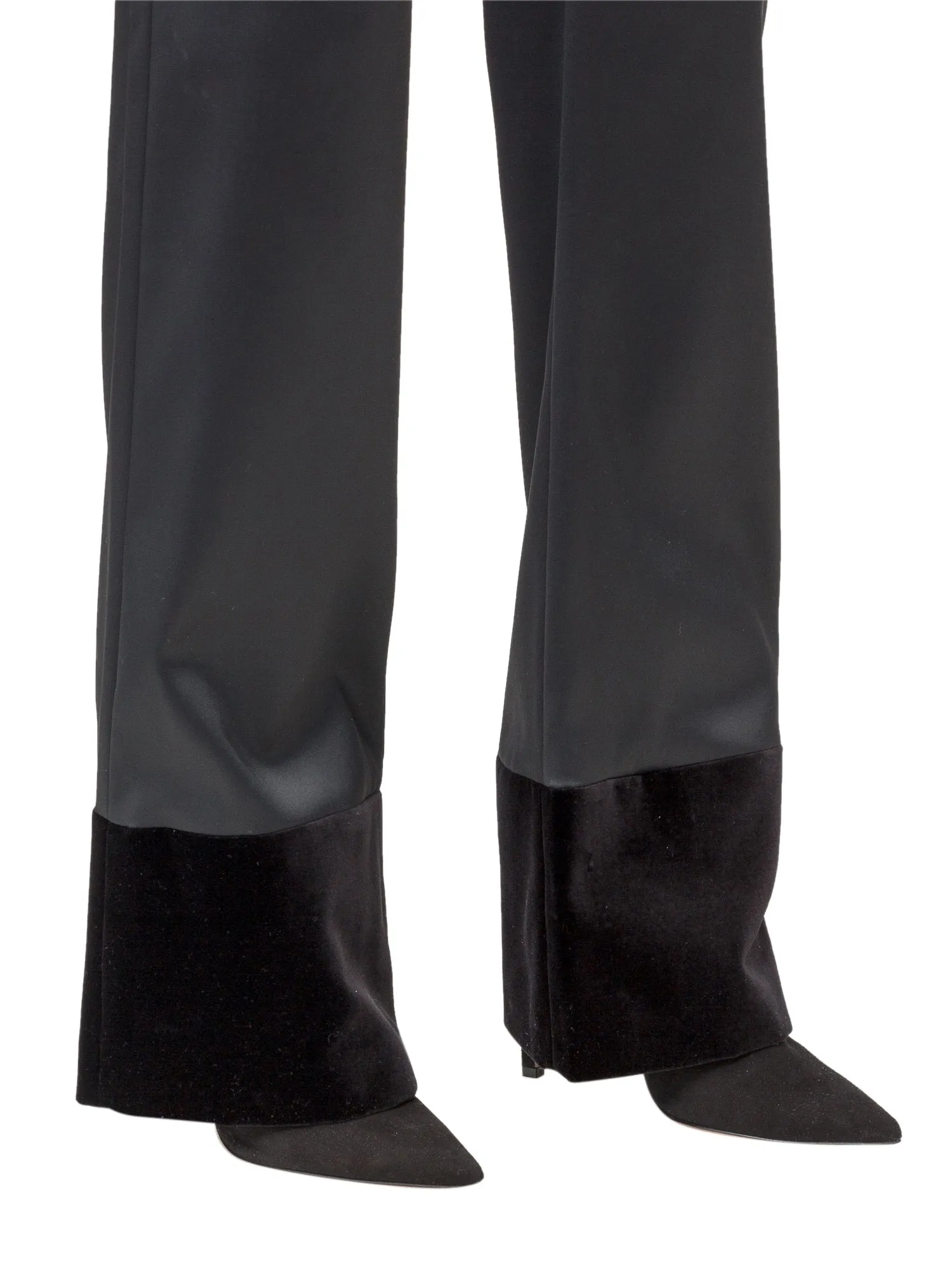 Moschino High Rise Flared Trousers