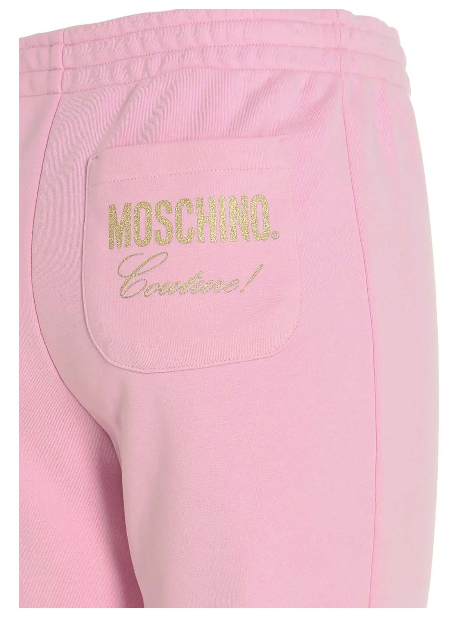 Moschino Logo Printed Track Pants