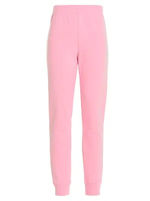 Moschino Logo Printed Track Pants
