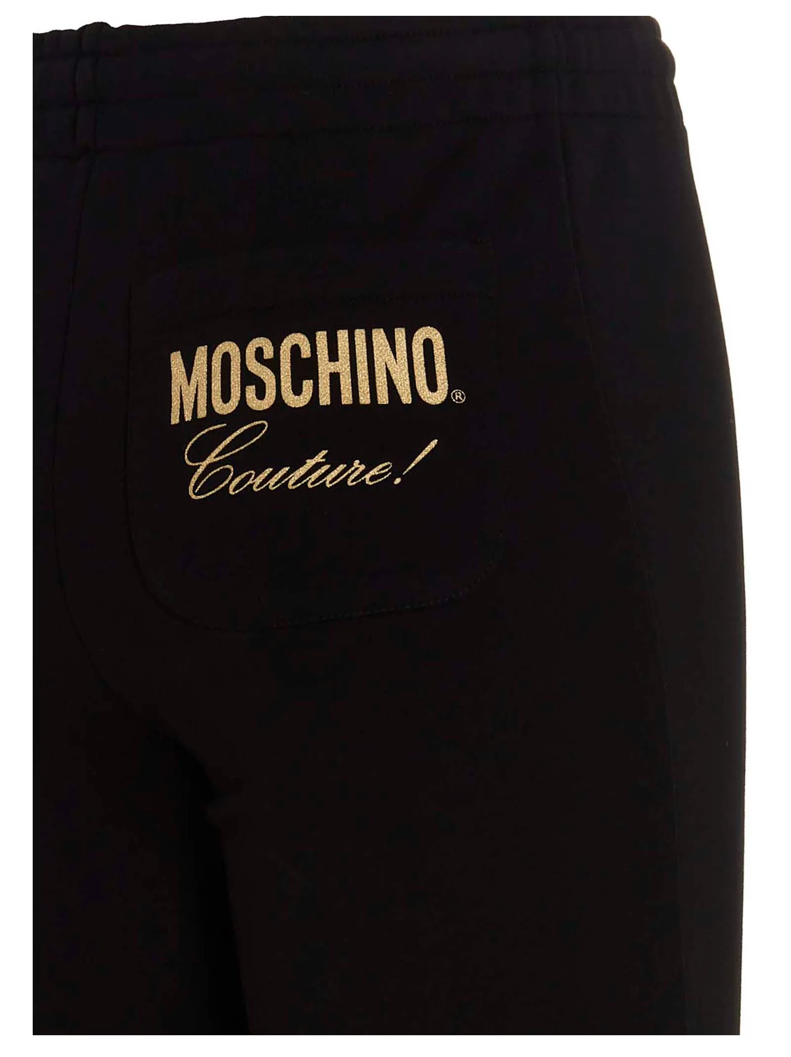 Moschino Logo Printed Track Pants