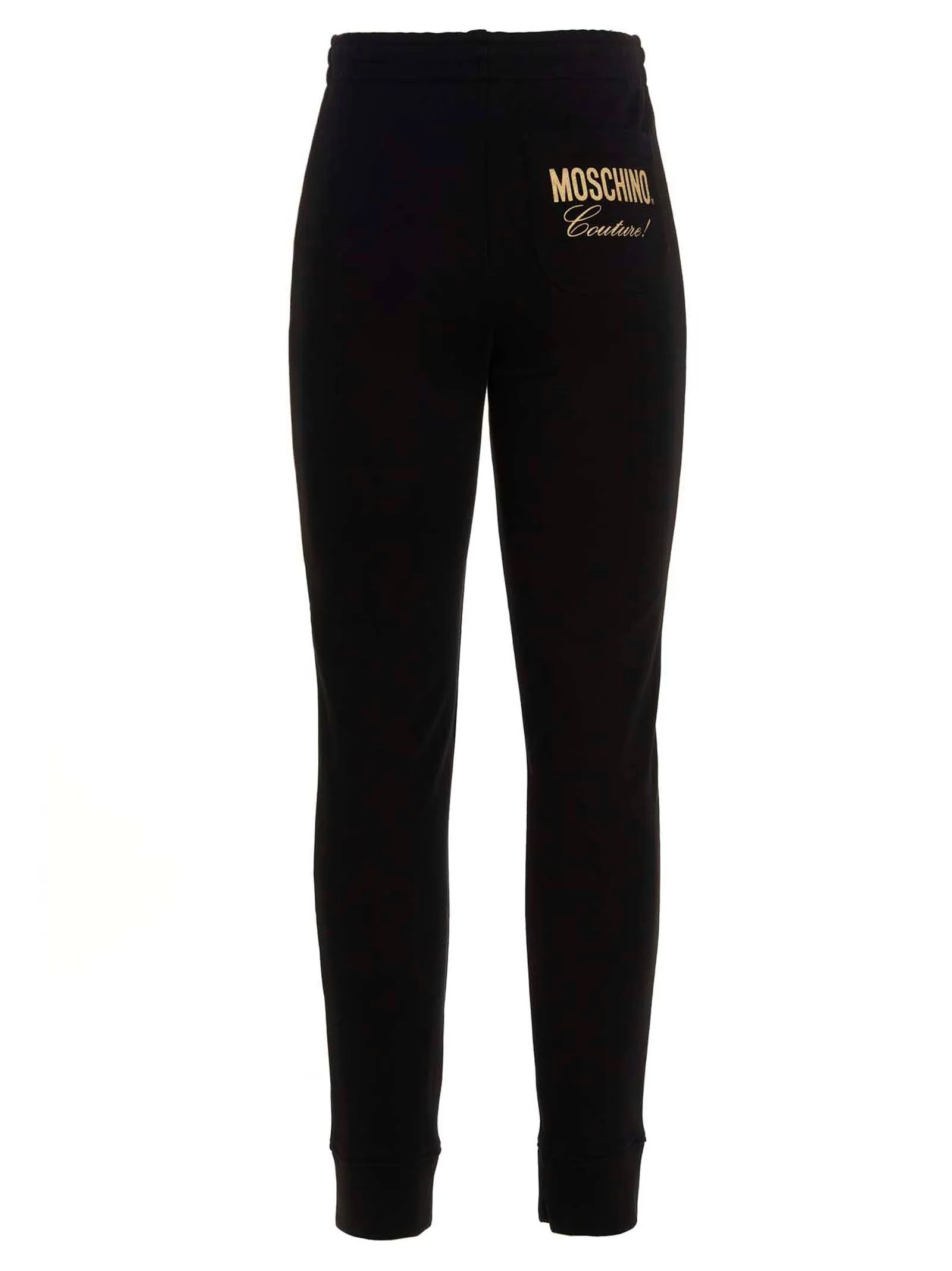 Moschino Logo Printed Track Pants