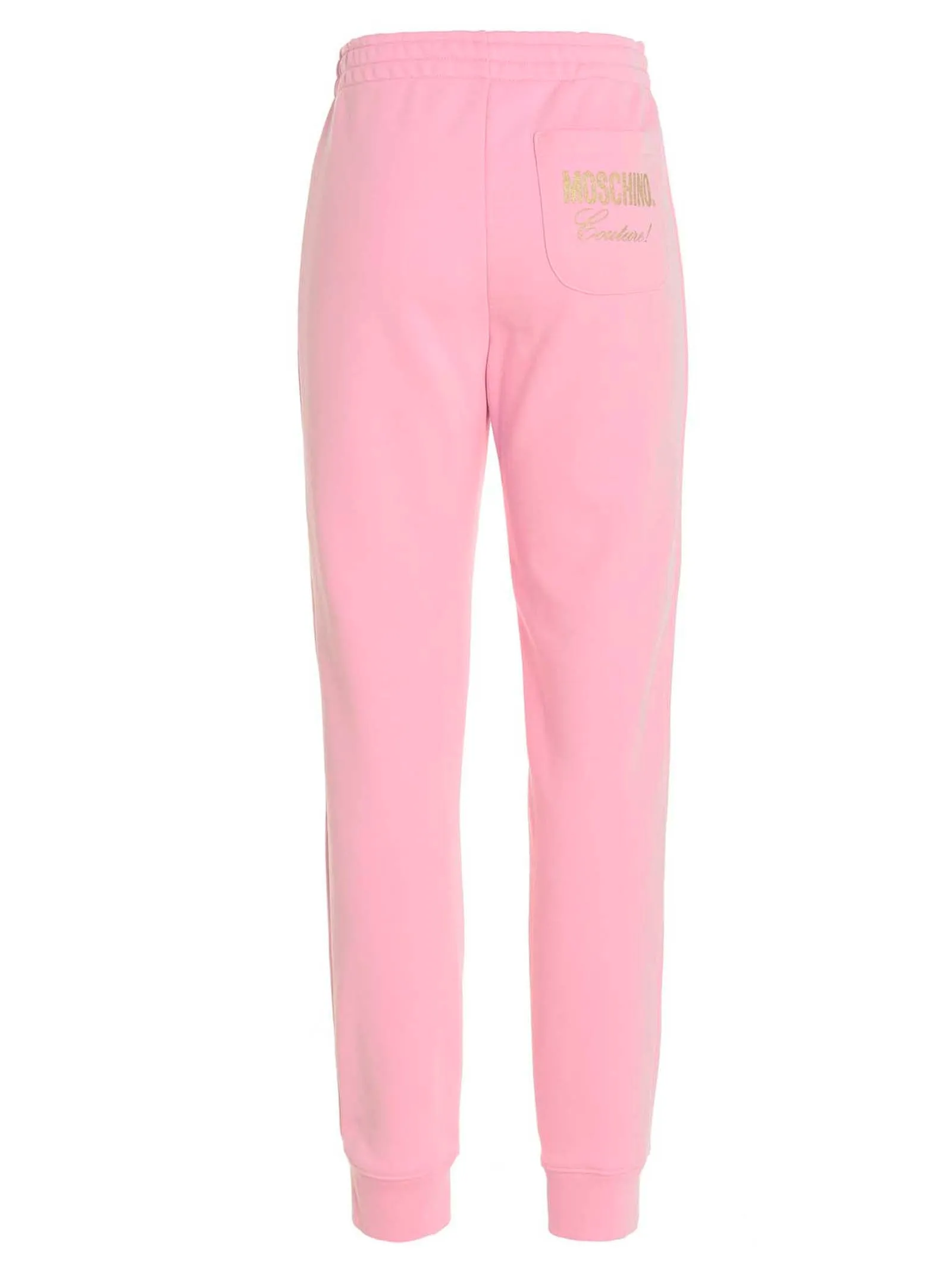 Moschino Logo Printed Track Pants