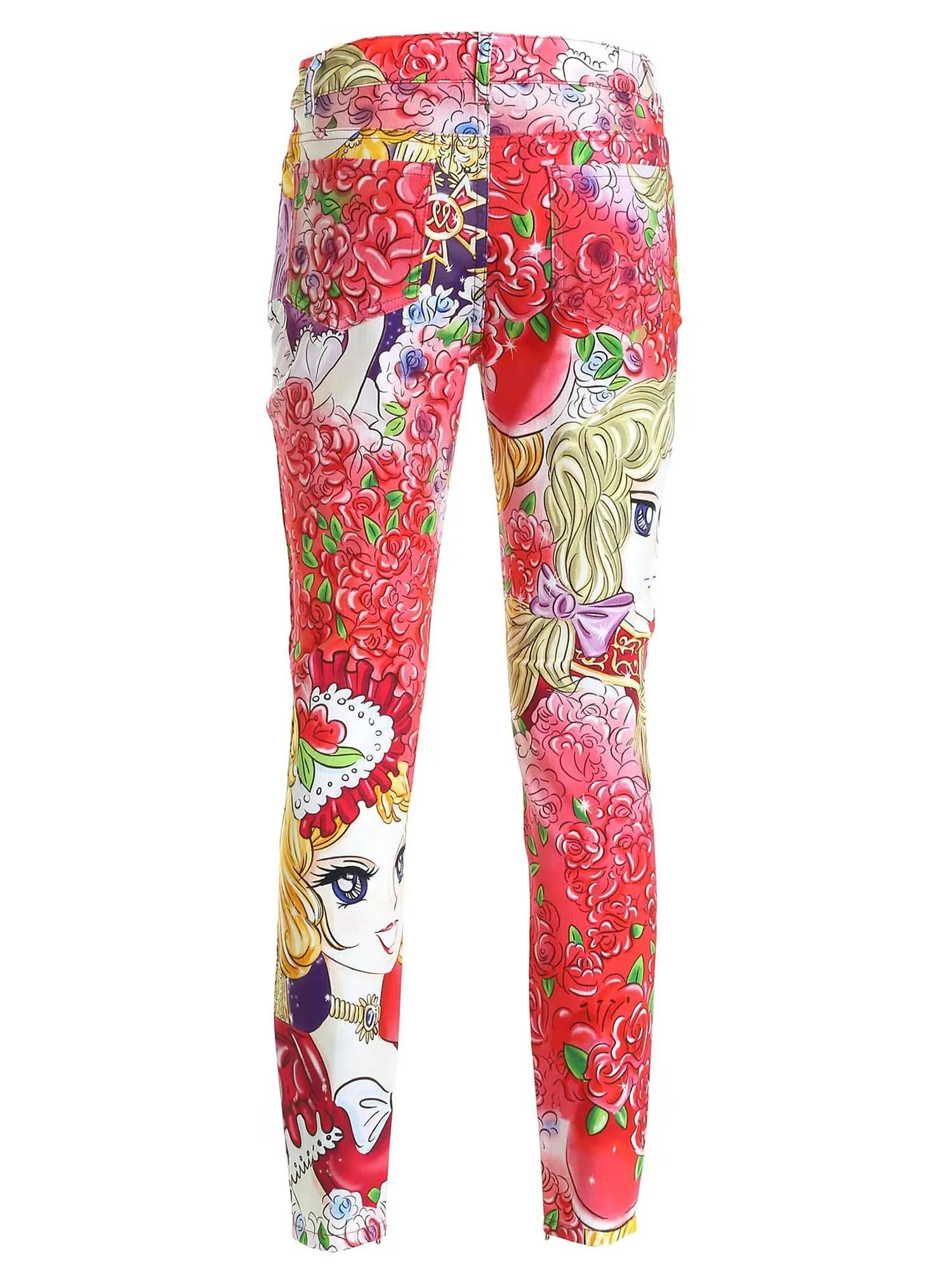 Moschino Marie Antoinette Printed Trousers