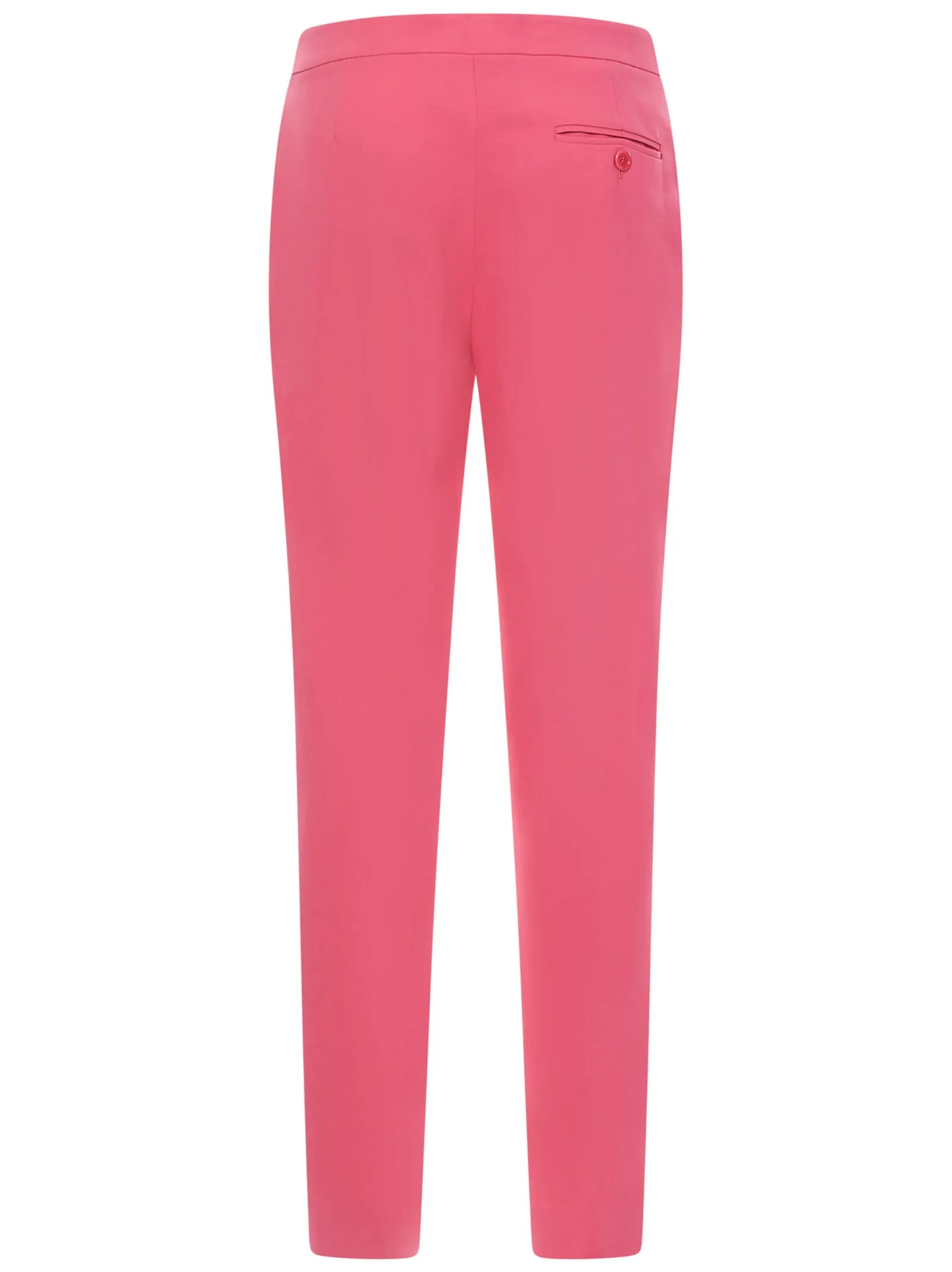 Moschino Mid-Rise Slim Cut Trousers