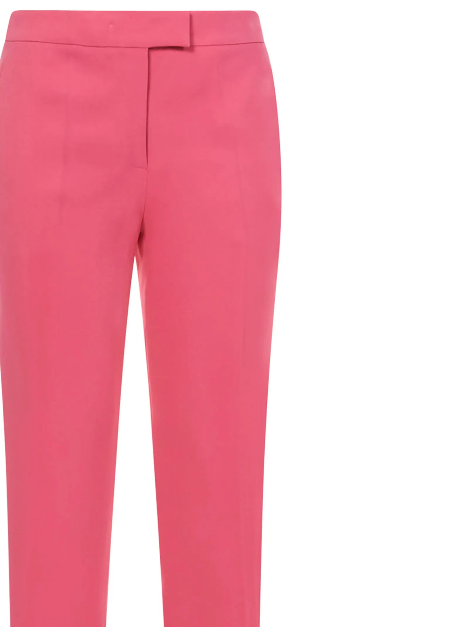 Moschino Mid-Rise Slim Cut Trousers