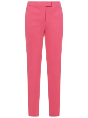 Moschino Mid-Rise Slim Cut Trousers