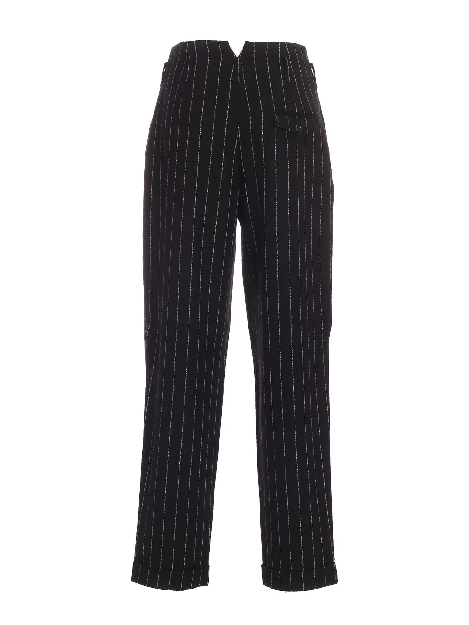 Moschino Pinstripe Tailored Trousers