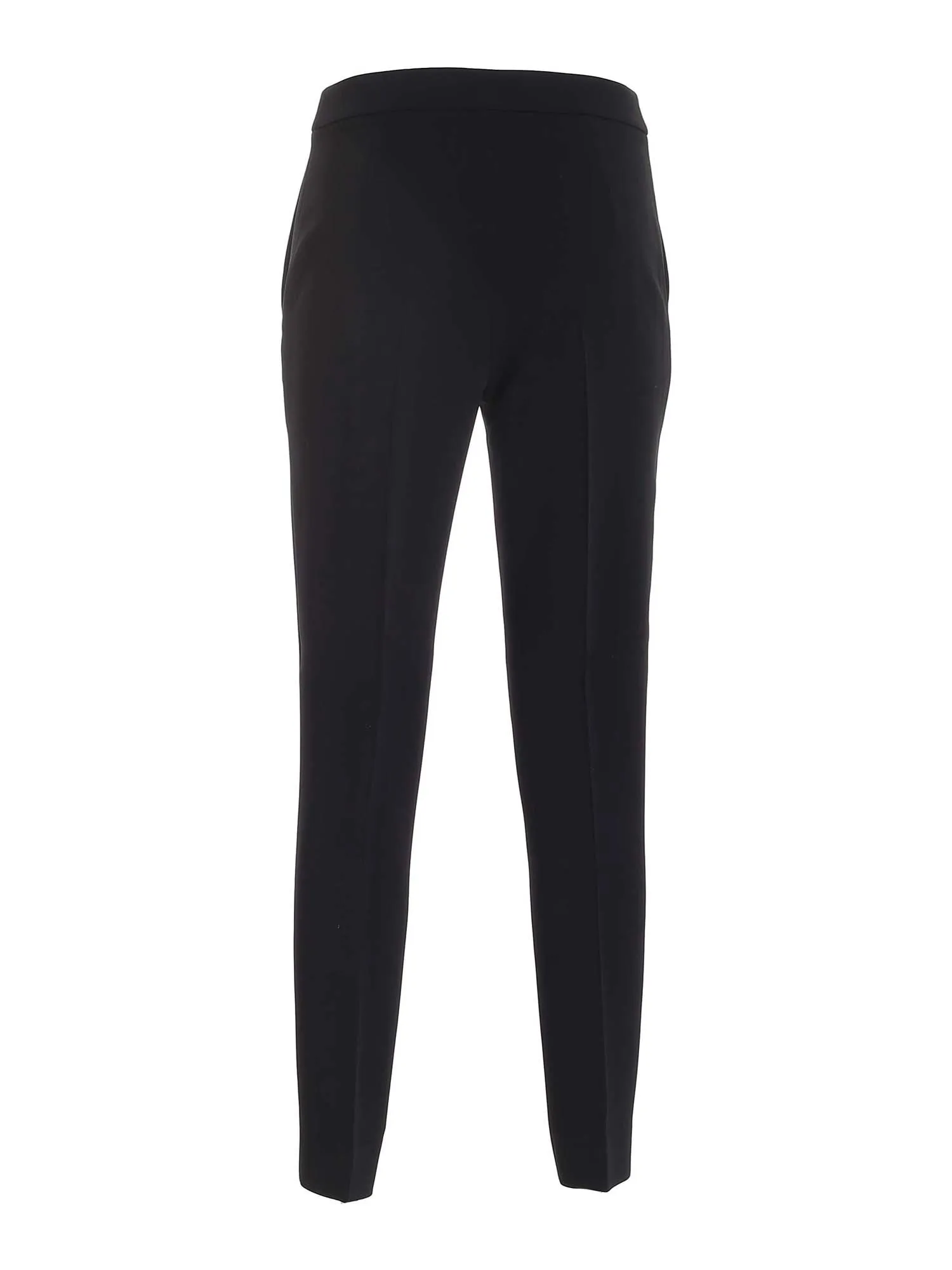 Moschino Pressed Crease Tapered Pants