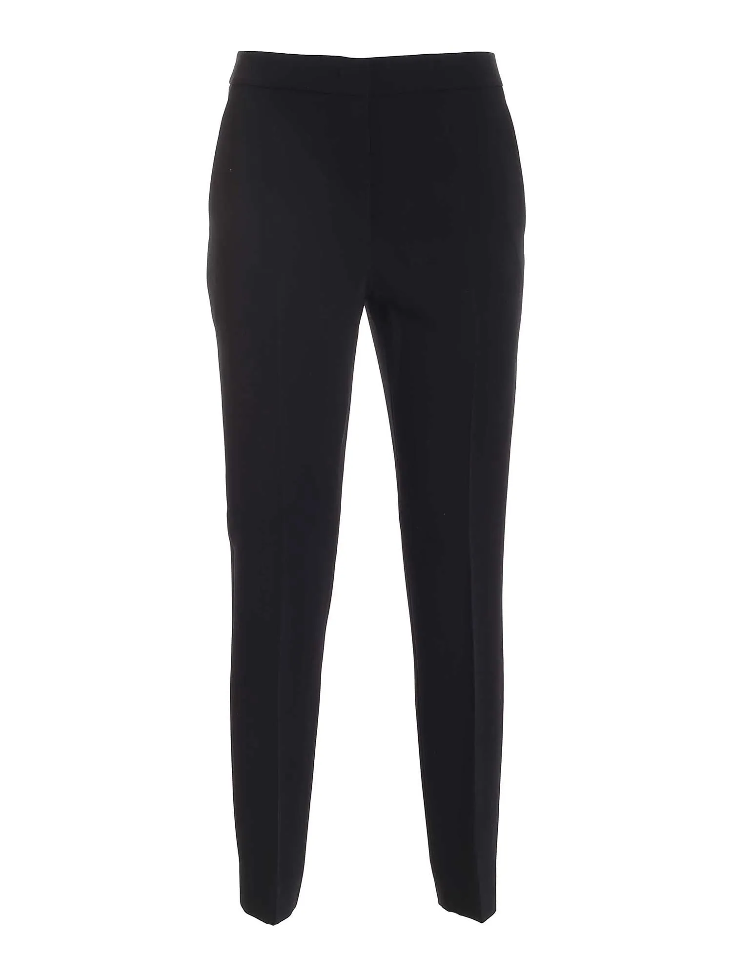 Moschino Pressed Crease Tapered Pants