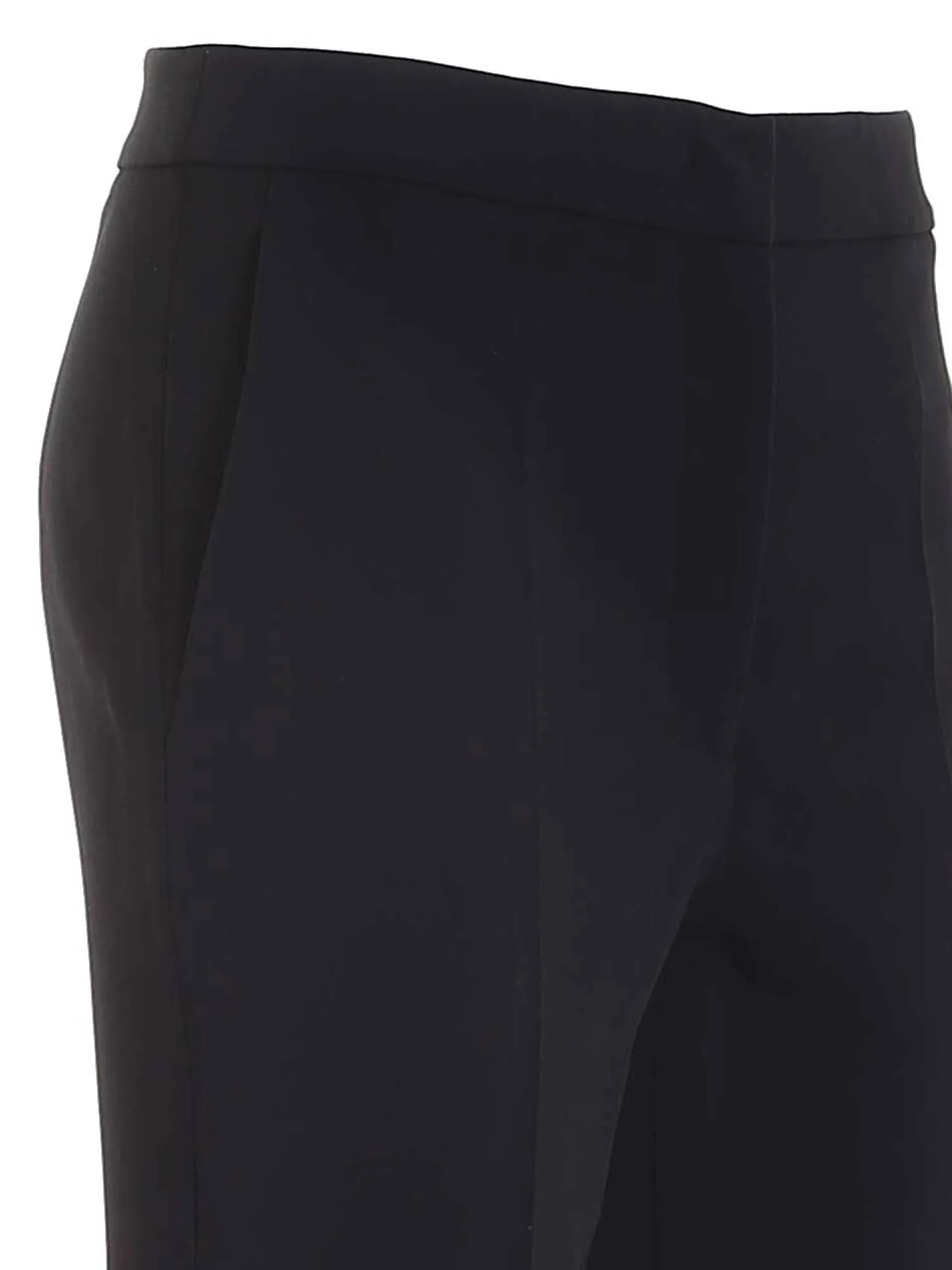 Moschino Pressed Crease Tapered Pants